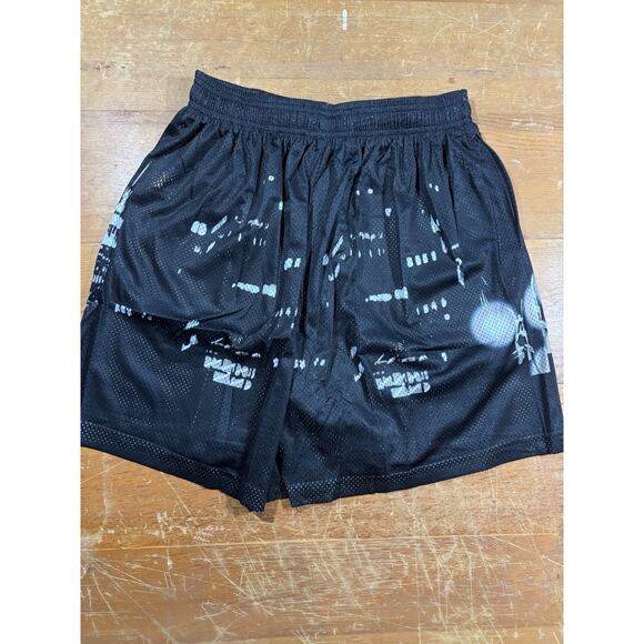 Eric Emanuel EE Basic Short Black/White Skyline Size Small and XL - Picture 5 of 5
